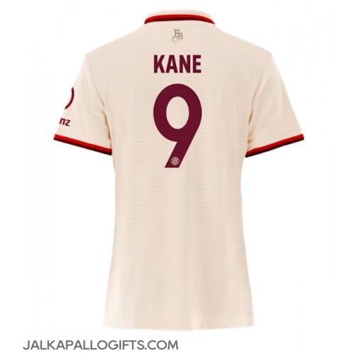 Bayern Munich Harry Kane #9 Kolmaspaita Naiset 2024-25 Lyhythihainen